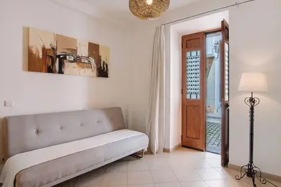 Image de Villa 'Gomes Guerreiro T3' avec terrasse privée, balcon et Wi-Fi