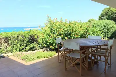Image de Villa 'La Margiola - Amazing Location' avec vue sur la mer, Wi-Fi et climatisation