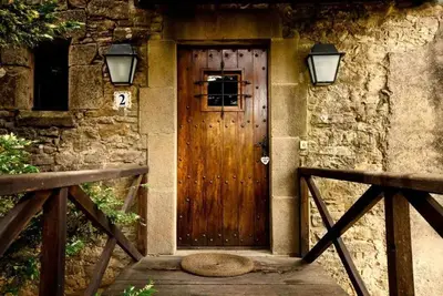 Image de Appartement 'Masia 2' avec vue sur les montagnes, piscine partagée et Wi-Fi