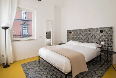 Image de Appartement 'Moderno In Via Toledo' avec balcon, Wi-Fi et climatisation