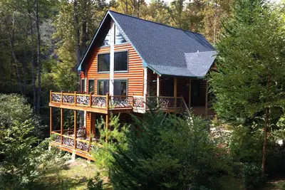 Waterfall and Lakefront, 3-Bedroom, 3b, in Sapphire.