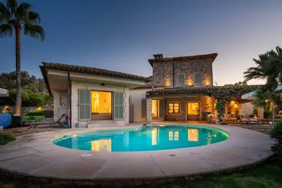 Villa à Alcudia avec jacuzzi privé