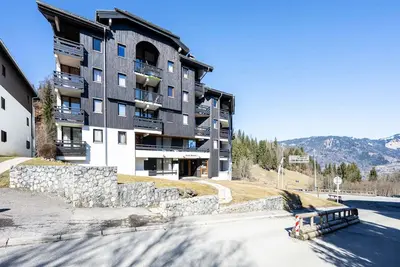 Image de Appartement en France avec vue sur montagne