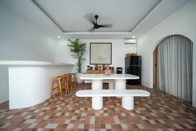 Image de Mediterranean style Pool Villa with A/C, fast wifi - inlcudes breakfast!