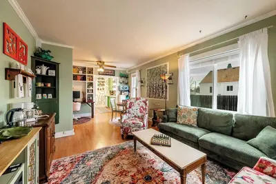Image de Impression - A Cozy Vintage Quirky Home