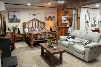 Image de Rustic and cozy 2 bedroom apartment in charming Lucedale Ms, with WiFi, Ac