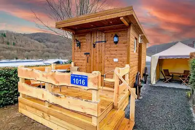 Image de Mobile home for 4 guests with 18m² in Nideggen (272099)