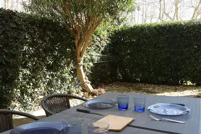 Image de St Cyprien appart cosy proche plage avec jardin