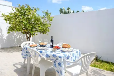 Casa Salentina, Ac, Wifi, Torre Lapillo