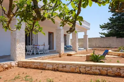 Sunset House, Ac, Wifi, Torre Lapillo