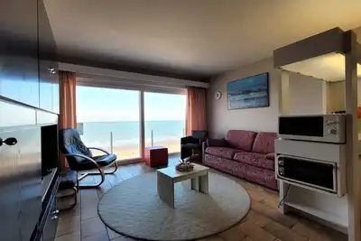 Image de Appartement en Belgique avec vue sur mer