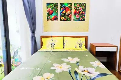 Hanoi Vinhomes Green Bay studio apartment/Pool/Free Wifi Netflix/In-room spa
