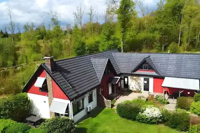 Image de Villa Lisbeth - Your family vacation with sauna & fireplace in southern Sweden