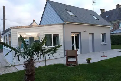 Image de Maison Bord de Mer - Plage du Débarquement
