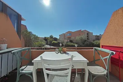 Image de Studio Mezzanine à La Londe, Animaux Admis, Parking