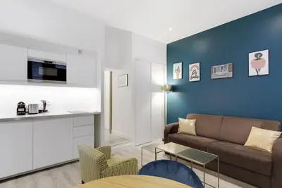 Image de A Fancy 1-Bdr in The Batignolles