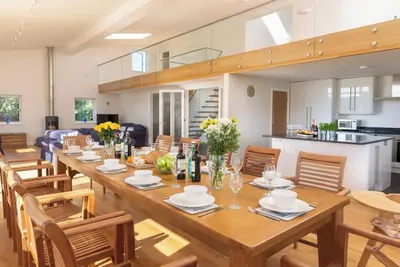 Image de Moult Hill Barn, pet friendly, country holiday cottage in Salcombe