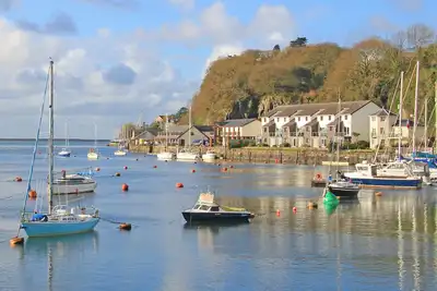 Image de 1 Oakley Wharf, family friendly, with a garden in Porthmadog