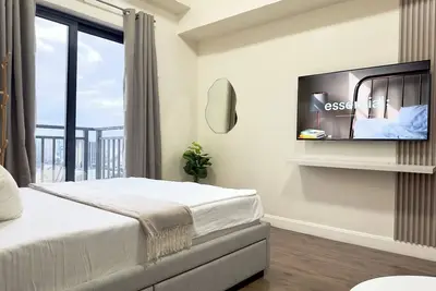 Image de Near It Park Cebu! Minimalist and Spacious with 300mbps WiFi, Pool and Gym