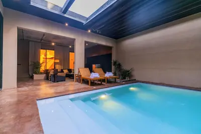 Image de Portal Chalets With Private Pool-Al Arid