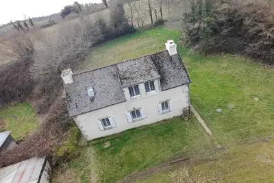 Image de Three bedroom Breton countryside cottage. Family friendly