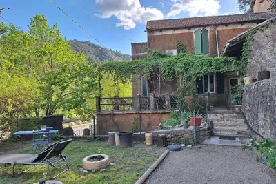 Image de Maison Cévenole au bord du Gardon