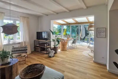 Image de Vacation home \"Kleine Freiheit\" at the bathing lake in Scharbeutz - Vacation at the Baltic Sea