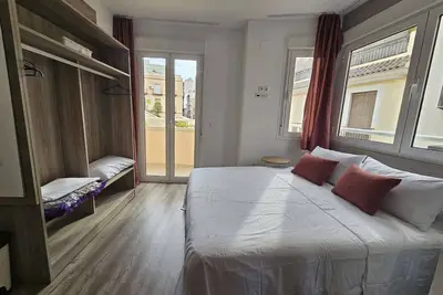 Image de studio loft  A1 avec balcon