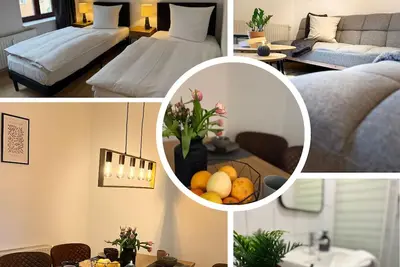 Image de Apartment Karl - Holiday apartment for 4 people in the beautiful Luther quarter