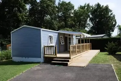 Image de Mobil-Home Pmr 3 Pièces 4 Personnes Climatisé + Tv