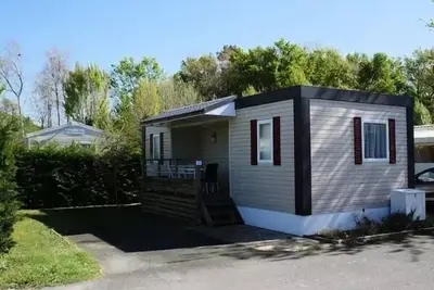 Image de Mobil-Home Alizé 3 Pièces 4 Personnes Climatisé + Tv 2sdb