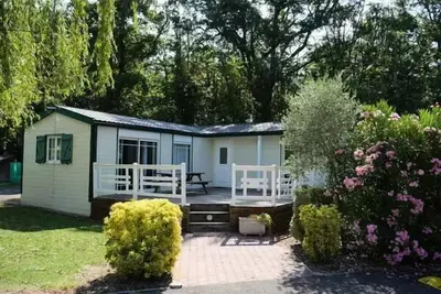 Gîte 4 Pièces 6 Personnes Climatisé + Tv