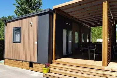 Image de Mobil-Home Tribu 6 Pièces 10 Personnes Climatisé + Tv 3sdb