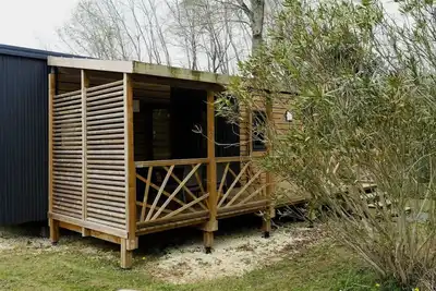 Image de Mobil-Home Laurier 3 Pièces 4 Personnes Climatisé + Tv 2sdb