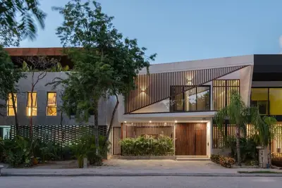 Image de Villa Amalia, 5 bdr w/Private Pool in Aldea  Zama