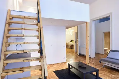 Image de Spacious 4-bedroom apartment in fabulous Budapest with WiFi