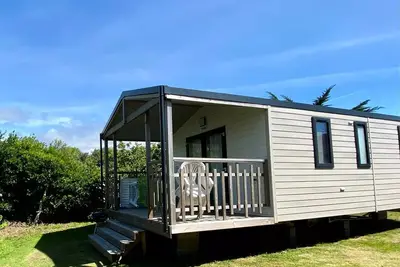 Image de Mobil-home | Comfort | 2 Ch. | 4 pers. | Terrasse simple | Tv