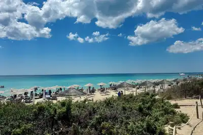 Casa Olivares Villa, 100mt from the sea. Porto Cesareo (Loc. Castiglione Tower)