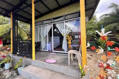 Image de Charming 3-bedroom resort with WiFi, Ac in peaceful Surigao Del Sur privatebeach