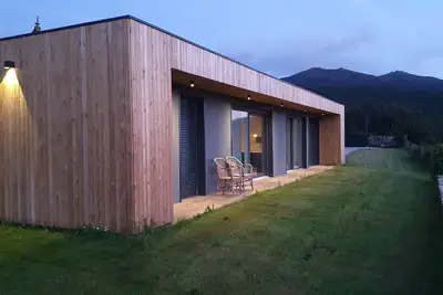 Image de Corbelo, modern and functional house between the sea and the mountains. Ideal for families