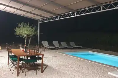 Image de Villa neuve classée 4*, piscine chauffée / heated pool.