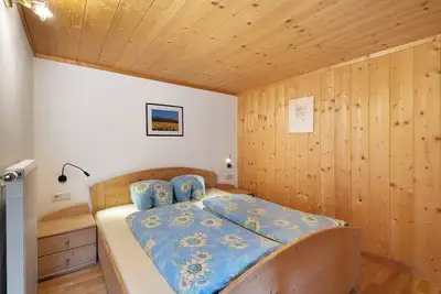 Image de Appartement 'Almrausch' avec vue sur les montagnes, terrasse partagée et Wi-Fi