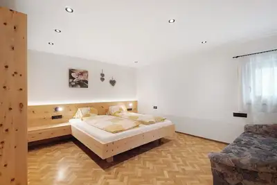 Image de Appartement \"Seekofel\" avec vue sur les montagnes, terrasse partagée et Wi-Fi
