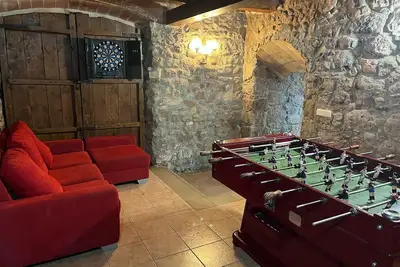 Image de Maison de campagne 'Set Rengs 3' avec vue sur le lac, piscine partagée et Wi-Fi