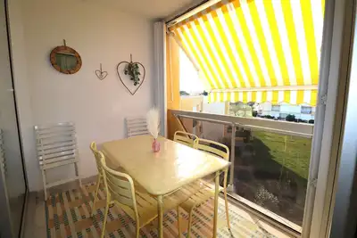 Image de Spacieux 3 pièces climatisé avec terrasse garage