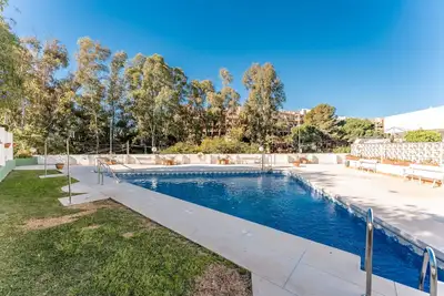 Image de Appartement \"Blue Summer\" avec vue sur la montagne, Wi-Fi et climatisation