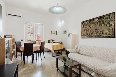 Image de Appartement \"Balcone\" avec balcon, Wi-Fi et climatisation