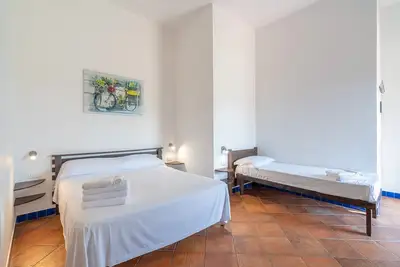 Image de Chambre 'Al Palmento Relais - Nerello R1' avec piscine partagée, Wi-Fi et climatisation