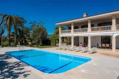 Image de Villa 'Spectacular In Mallorca' avec vue sur les montagnes, Wi-Fi et climatisation