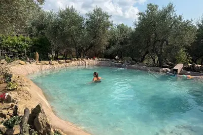 Image de Appartement 'Scorcio D'infinito Di Peccioli' avec vue sur la montagne, terrasse partagée et Wi-Fi